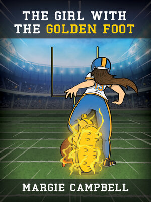 cover image of The Girl with the Golden Foot